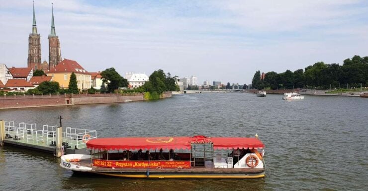 Wrocław: Gondola Cruise With a Guide - Itinerary Details