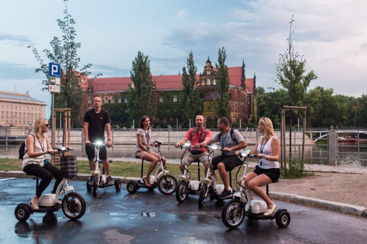 Wroclaw: Grand E-Scooter Tour - Good To Know
