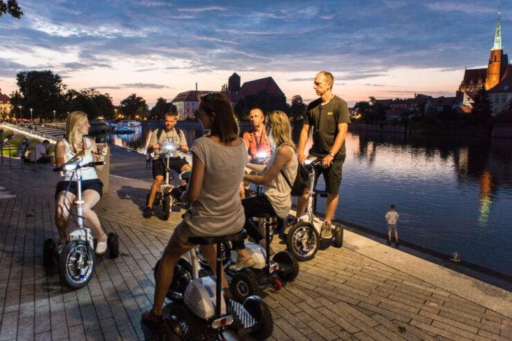 Wroclaw: Grand E-Scooter Tour - Experience and Highlights