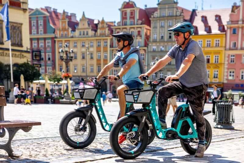Wroclaw Highlights e-bike tour - A Closer Look at the Itinerary