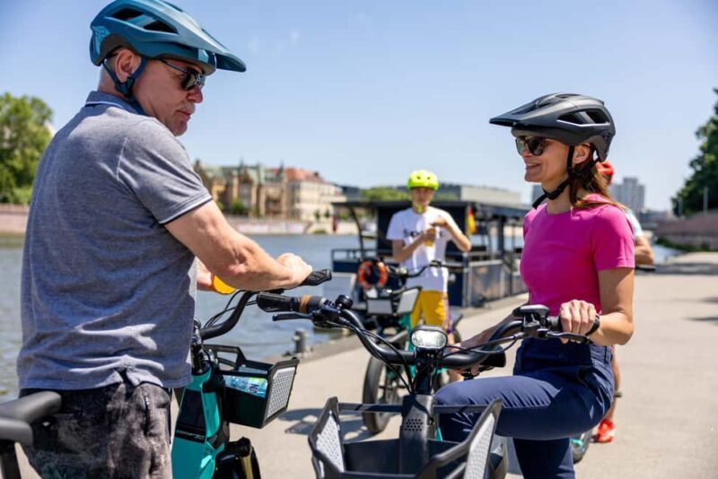 Wroclaw Highlights e-bike tour - Practical Details