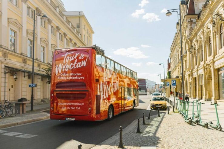 Wroclaw: Hop-on Hop-off Carbio Bus Tour - Booking Information