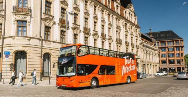 Wroclaw: Hop-on Hop-off Carbio Bus Tour - Frequently Asked Questions
