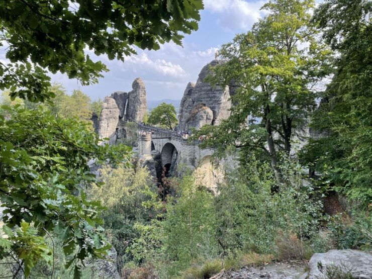 Wrocław: Königstein Fortress and Bastei Bridge Day Trip - Highlights of the Saxon Switzerland Mountain Range