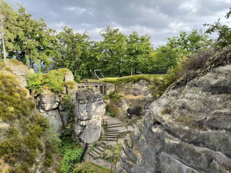 Wrocław: Königstein Fortress and Bastei Bridge Day Trip - Exploring Königstein Fortress Complex