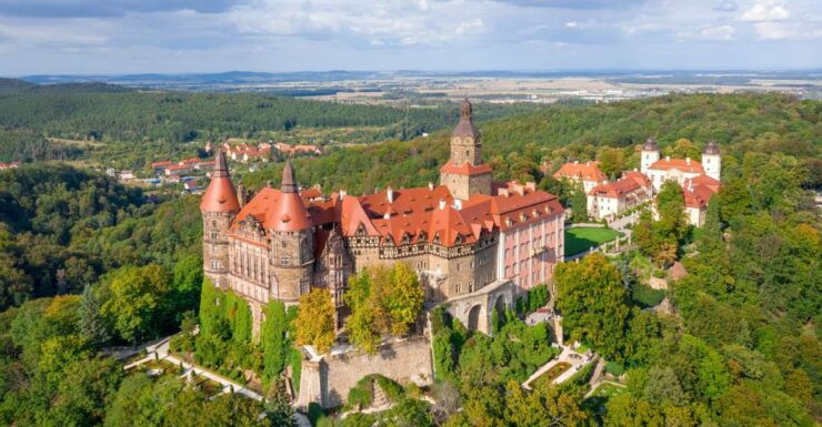 Wroclaw: Lower Silesia, Ksiaz Castle & Church of Peace Tour - Tour Highlights