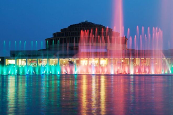 Wroclaw: Multimedia Fountain Evening Show - Customer Feedback