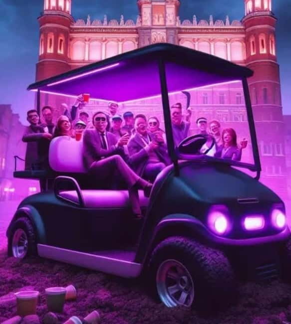 Wroclaw: No Limit Beer City Tour Sightseeing By Golf Cart - Good To Know