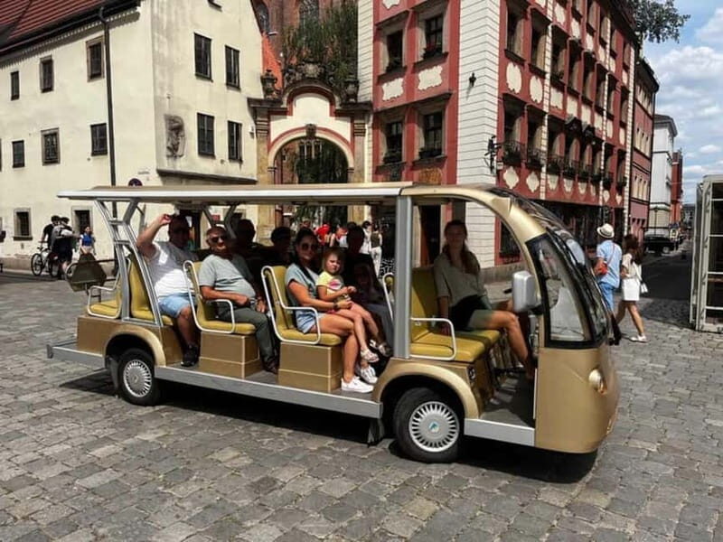 Wroclaw: No Limit Beer City Tour Sightseeing By Golf Cart - Practical Details and What to Expect