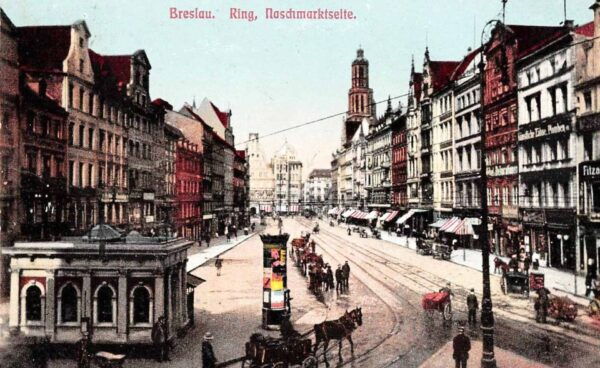 Wrocław: Old City Private Guided Tour With Photos (2 H) - Discovering Historical Photographs