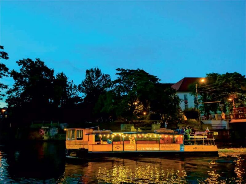 Wroclaw: Old Town Nighttime Cruise Ticket - Good To Know