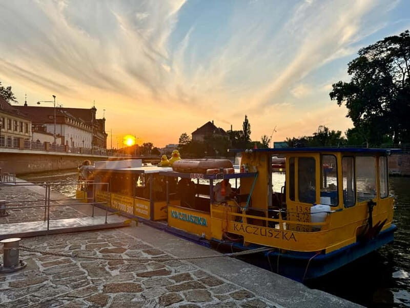 Wroclaw: Old Town Sunset Boat Cruise - What to Expect from the Wroclaw: Old Town Sunset Boat Cruise