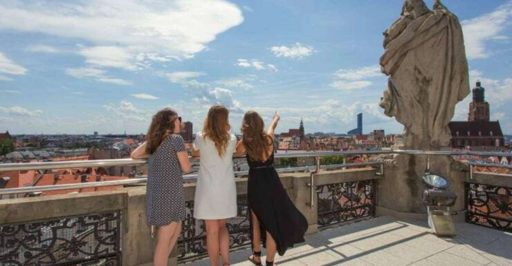 Wroclaw: Panoramic City Walk With View From 3 Towers - Overview of Wroclaw City Walk