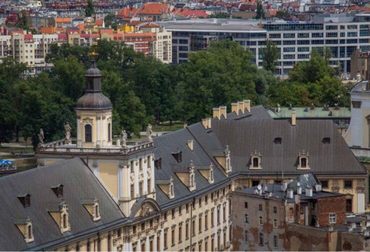Wroclaw: Panoramic City Walk With View From 3 Towers - Highlights of Tower Views