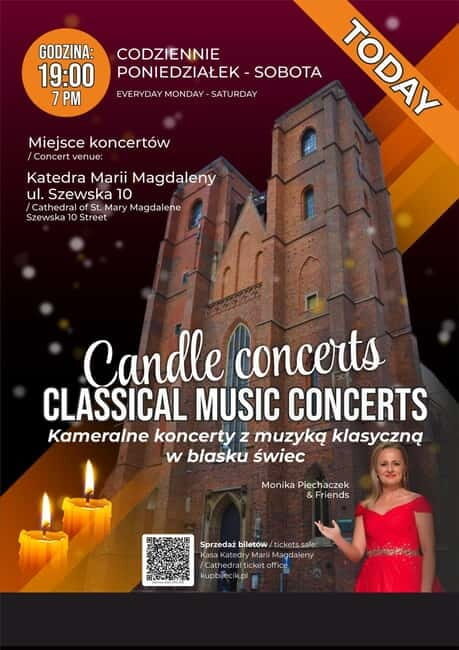 Wroclaw: Private Classical Music Concerts-Candle Concerts - Good To Know