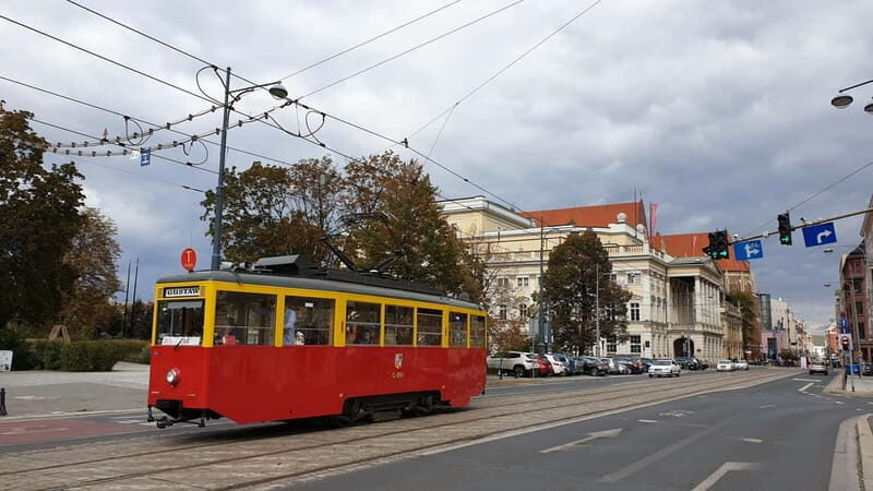 Wroclaw: Private Tour by smal Historic Tram 1,5h 13-16 seats - What to Expect from the Wroclaw Historic Tram Tour