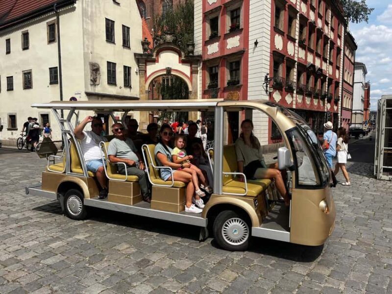 Wroclaw: Private UNLIMITED beer incl. City Tour By Golf Cart - Good To Know
