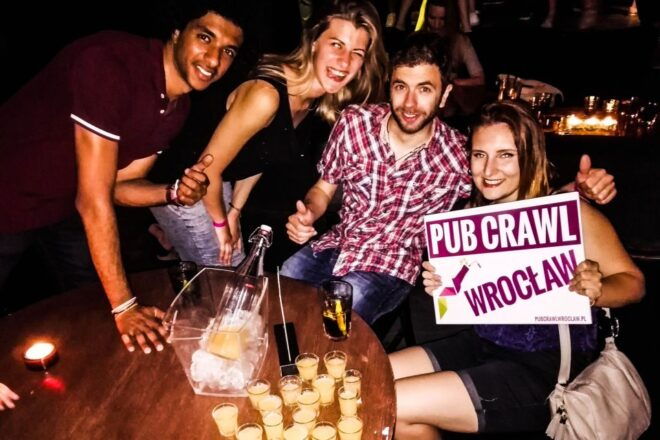 Wroclaw Pub Crawl With Free Drinks - Inclusions and Exclusions
