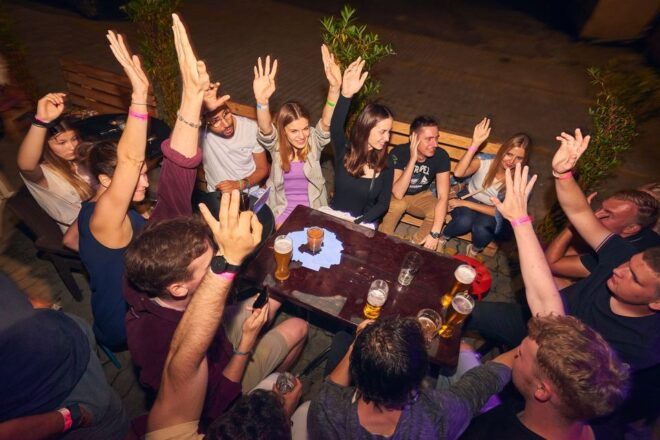 Wroclaw Pub Crawl With Free Drinks - Lively Nightlife and Dancing