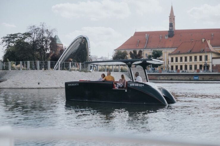 Wroclaw: Sightseeing Cruise on the Odra River - Activity Details