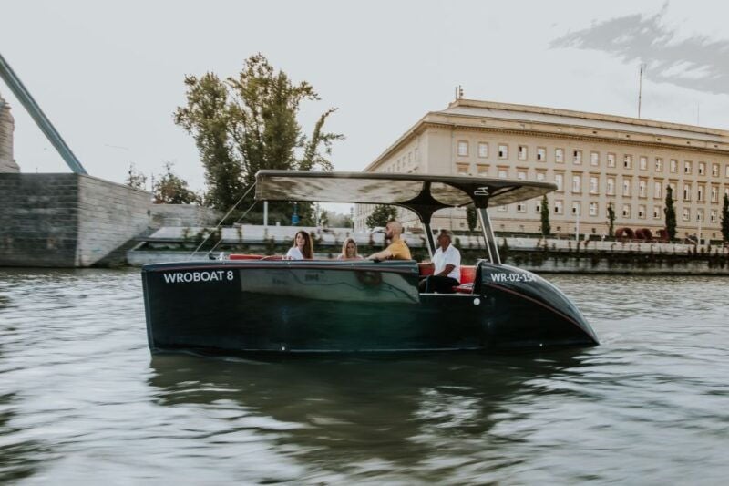 Wroclaw: Solar Catamaran Cruise on the Odra River - Who Will Love This Experience?
