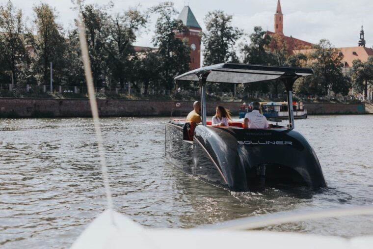 Wroclaw: Solar Catamaran Cruise on the Odra River - The Sum Up