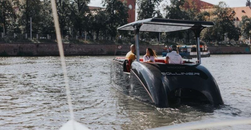 Wroclaw: Solar Catamaran Cruise on the Odra River - FAQ