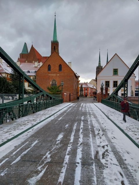 Wroclaw - the Highlights Tour - 3 Hours - Tour Starting Point: Fontanna Niedźwiedź