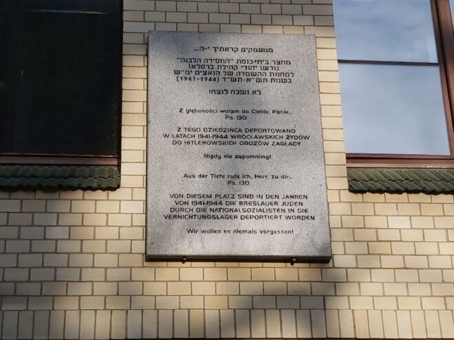 Wroclaw: Third Reich and World War Two Historical Tour - Wartime History in Wroclaw