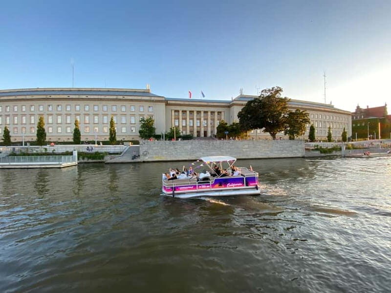 Wroclaw ticket for Old Town boat cruise during the day - A Closer Look at the Wroclaw Old Town Boat Cruise
