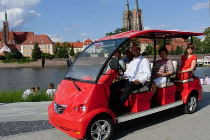 Wroclaw Tour With E-Bus, 2 H (English Guide) Group 1-4 People. - Tour Inclusions
