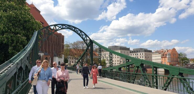 Wrocław: Venice of the North! Monuments on the Odra River 2h - Key Points