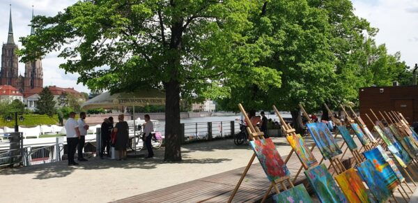 Wrocław: Venice of the North! Monuments on the Odra River 2h - Finish Point