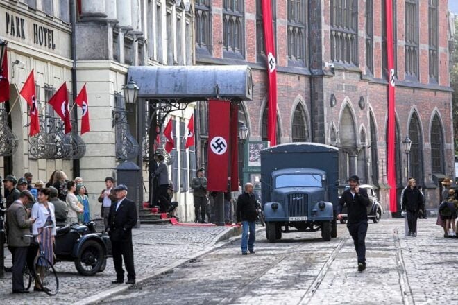 Wrocław: World War II and the Non-Existent City of Breslau - Former Castle Square