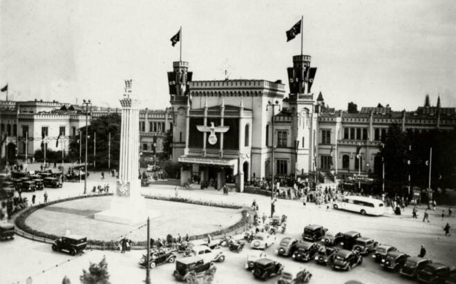 Wrocław: World War II and the Non-Existent City of Breslau - Swidnicka Street