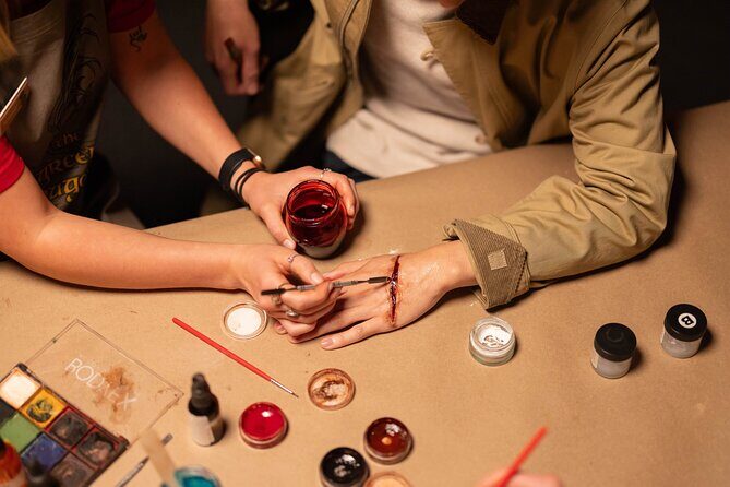 Wt Workshop Creative Workshop Intro to Scars and Scrapes - A Deep Dive into the Experience