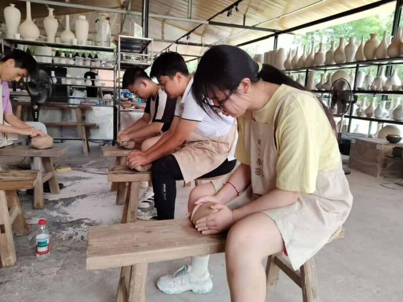 Wuhan: 3-Day Jingdezhen Pottery Tour with Rail & Hotel - Introduction