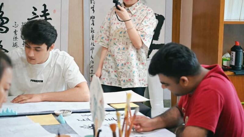 Wuhan: Cloud Calligraphy Workshop with Tea & Art Ceremony - The Sum Up