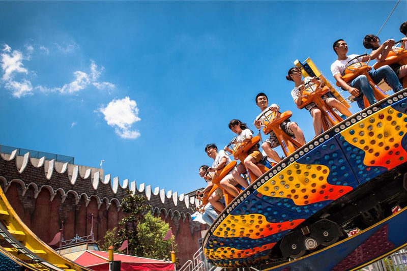 Wuhan Happy Valley Tickets - A full day, not a quick stop
