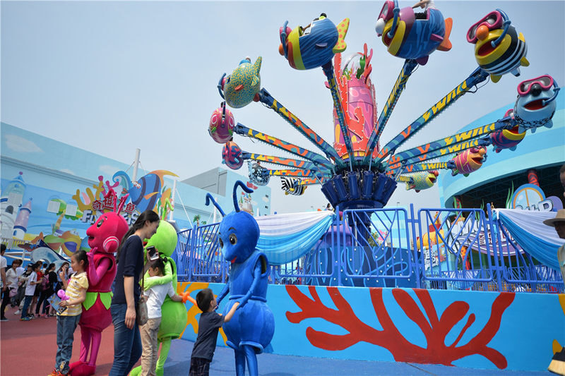 Wuhan Happy Valley Tickets - Dessert Kingdom, the park’s child-friendly corner
