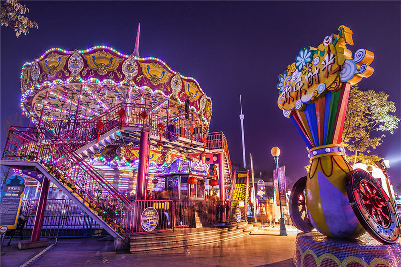 Wuhan Happy Valley Tickets - Happy Ocean and the theater attractions