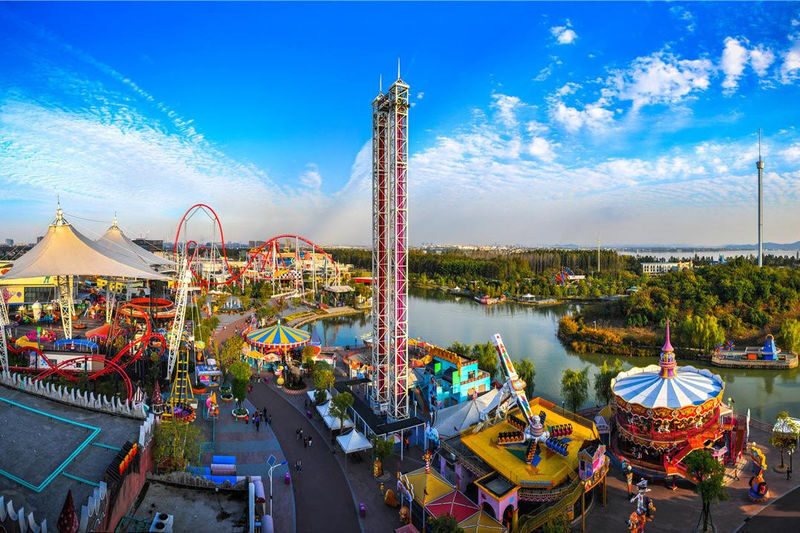 Wuhan Happy Valley Tickets - Water attractions and a summer visit