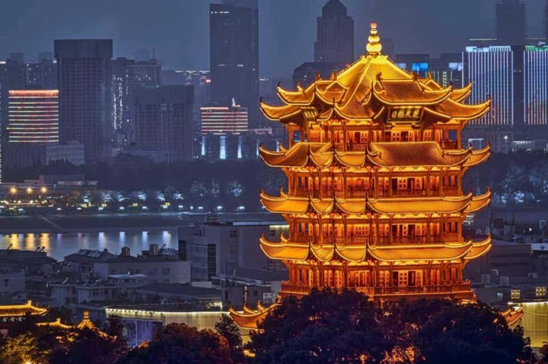 Wuhan: Night Cycling Tour with Yellow Crane Tower Views - An In-Depth Look at the Wuhan Night Cycling Tour