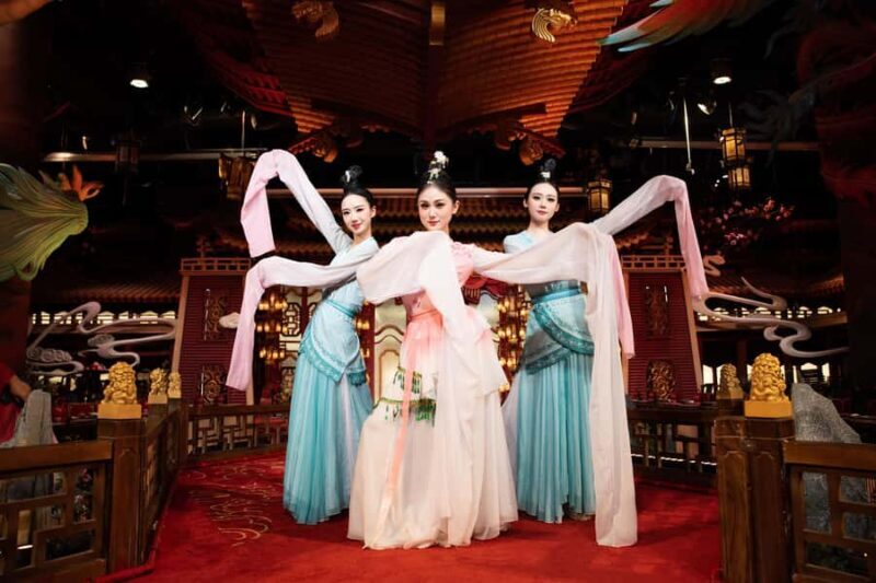 WuhanChu Han Gong Yan: Immersive Han Dynasty Palace Banquet - The Sum Up
