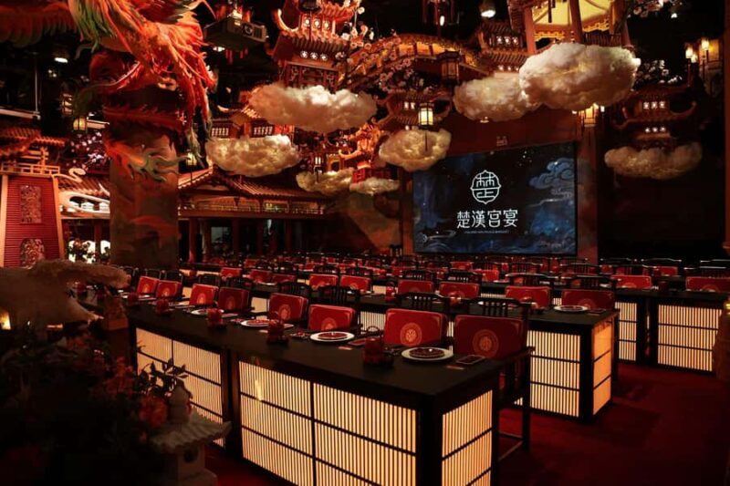 WuhanChu Han Gong Yan: Immersive Han Dynasty Palace Banquet - FAQ