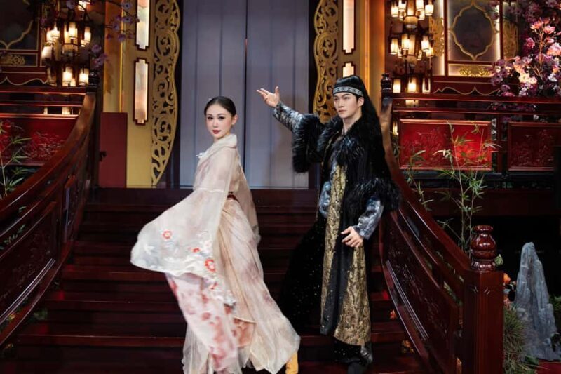 WuhanChu Han Gong Yan: Immersive Han Dynasty Palace Banquet - An Inside Look at the Experience