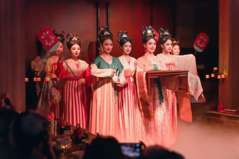 WuhanChu Han Gong Yan: Immersive Han Dynasty Palace Banquet - FAQ