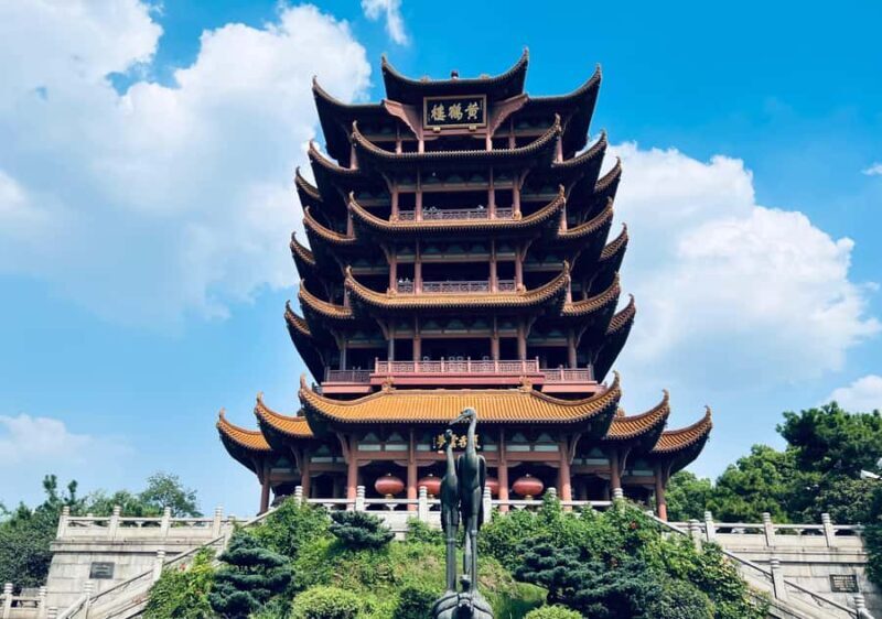 Wuhan:Hubei Museum, Yellow Crane Tower,Sky Rail + Shopping - The Hubei Provincial Museum: Treasures of Ancient China