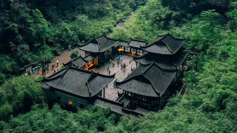 Wulong Karst & Fairy Mountain Full-Day Small Group Tour - Three Natural Bridges: the main event