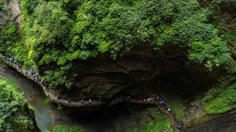 Wulong Karst & Fairy Mountain Full-Day Small Group Tour - Fairy Mountain: grassland, mist and a mini-train
